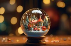 Palla di vetro con neve: ecco com'è diventata una magica tradizione natalizia