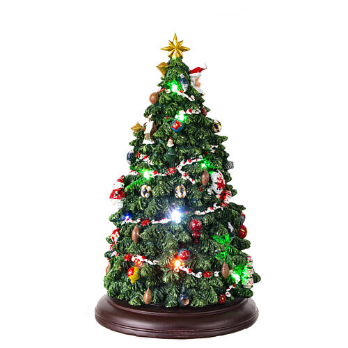 Carillon Albero Di Natale MEIEST In Blocchi Da Costruire - Set Con Cupola Antipolvere, Giocattolo 3D Fai Da Te, Decorazione Natalizia