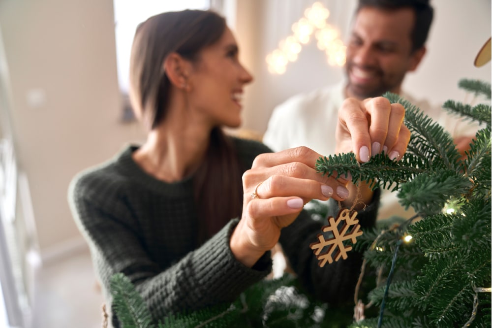 Natale green: decorare in modo consapevole