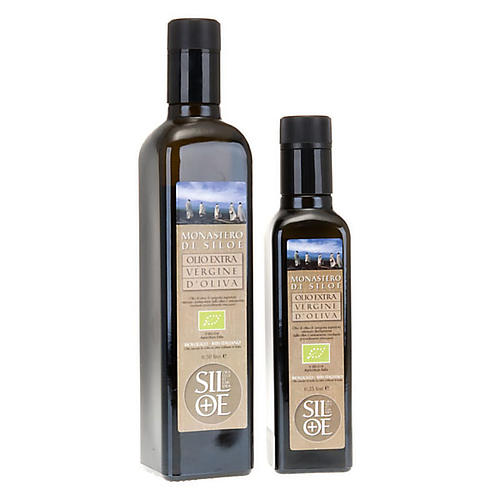 olio extra vergine monastero siloe