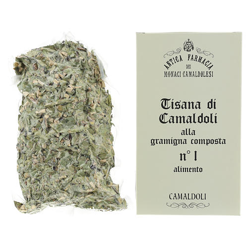 tisana alla gramigna di camaldoli 100 gr