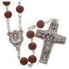 rosario profumato al gelsomino rosso papa francesco