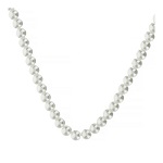 collana di perle amen argento 925 6 mm