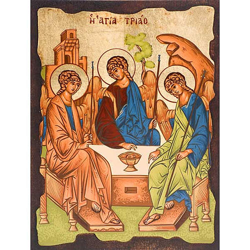 icona trinita di rublev grecia