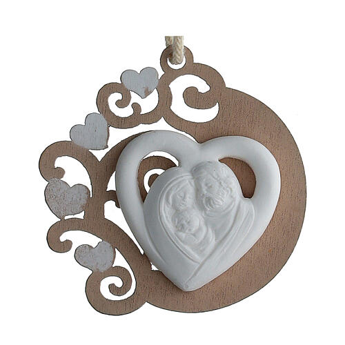 appendino matrimonio sacra famiglia cuore 5 cm