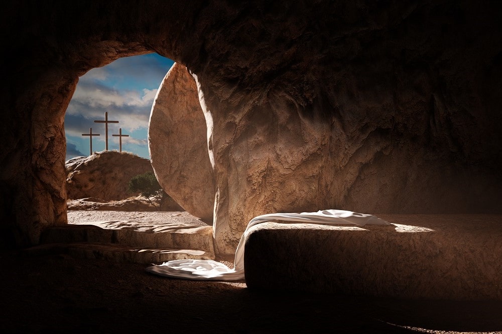 La discesa agli inferi di Cristo e la Sua Resurrezione
