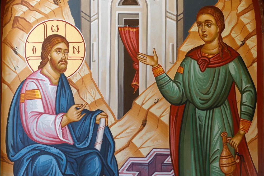 Gesù e la Samaritana al pozzo: la spiegazione della parabola