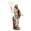 statuina cristo risorto altezza 30 cm