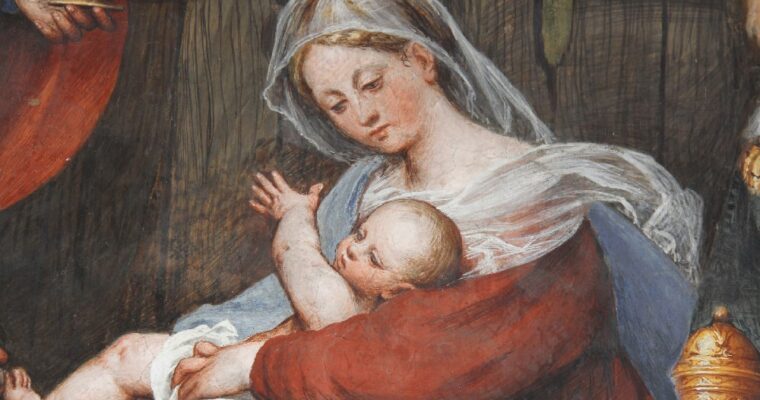 Maria Lactans o Madonna del latte: Dio si fa uomo nel segno della donna