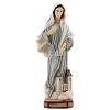 madonna-di-medjugorje-dipinta-20 cm chiesa san giacomo polvere di marmo