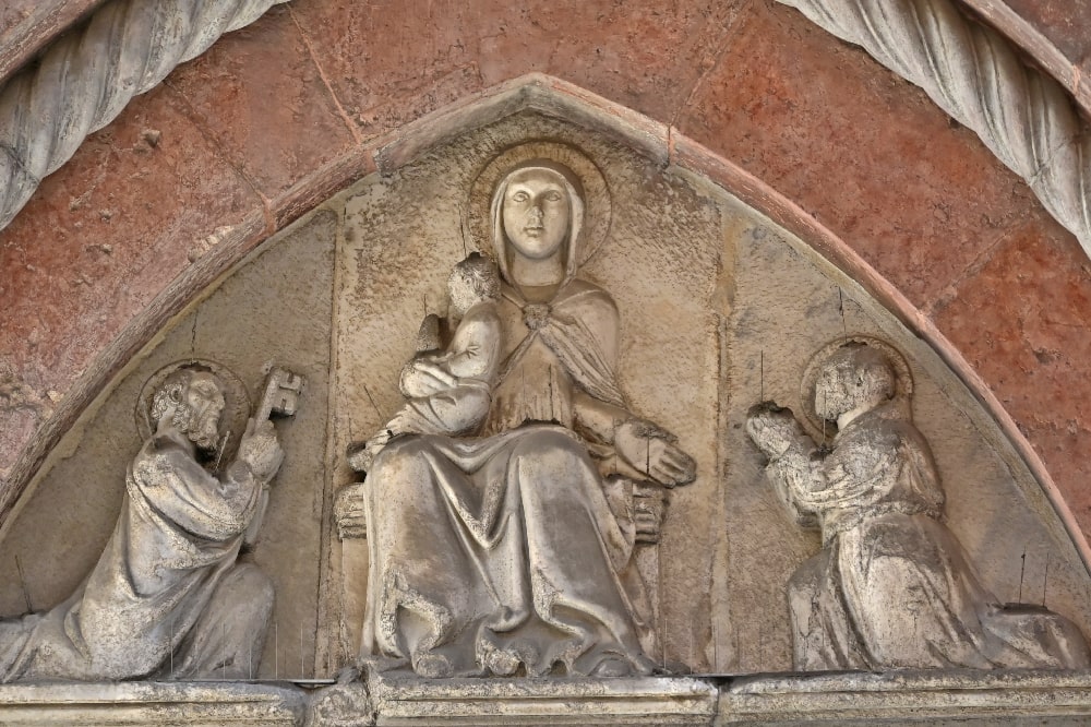 Chiesa Parrocchiale Dei Sette Santi Fondatori Servi Di Maria Sette Santi fondatori dell'Ordine dei Servi di Maria - Holyblog