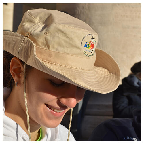 cappello safari giubileo 2025 kit del pellegrino