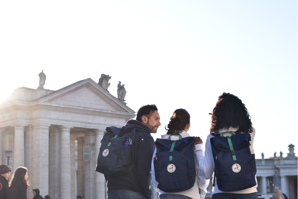 Cosa portare in pellegrinaggio: organizzare lo zaino!