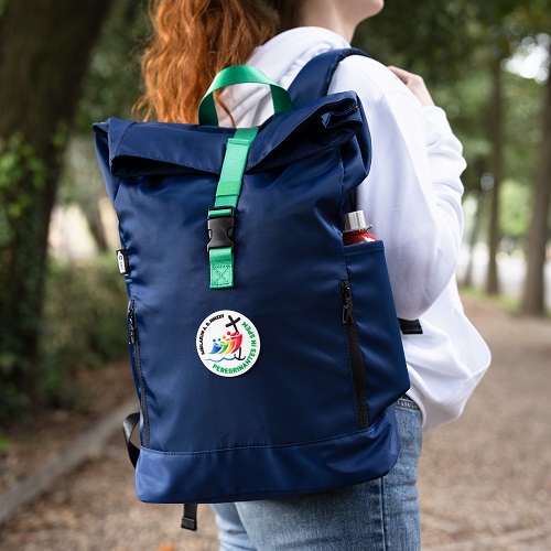 kit del pellegrino zaino