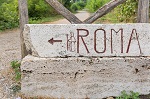 roma via francigena credenziale del pellegrino