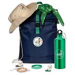 zaino del pellegrino kit completo giubileo 2025