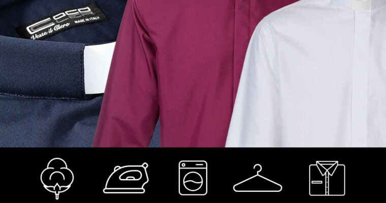 Camicia no stiro: arriva anche per il Clergyman