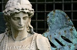 statua di san michele arcangelo