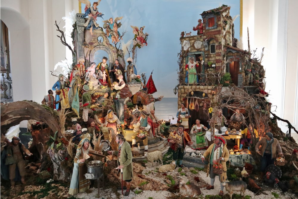 Lo scoglio nel presepe napoletano: storia e tradizione