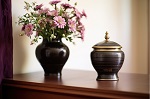 urna cineraria in casa