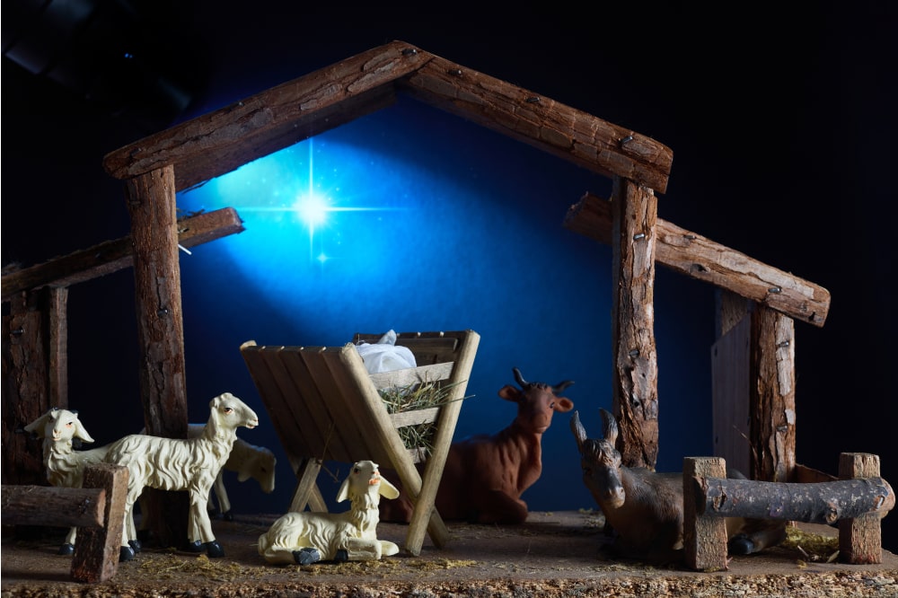 Cosa rappresentano gli animali nel presepe?