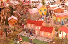 presepe in cartone