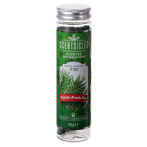 profumatore albero natale abete bianco scentsicles fir 6 stick