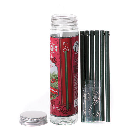 profumatore albero natale bacche bosco scentsicles 6 stick