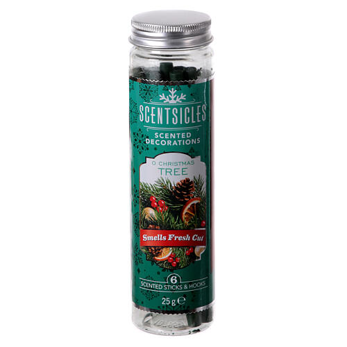 profumatore albero natale o christmas tree scentsicles 6 bastoncini