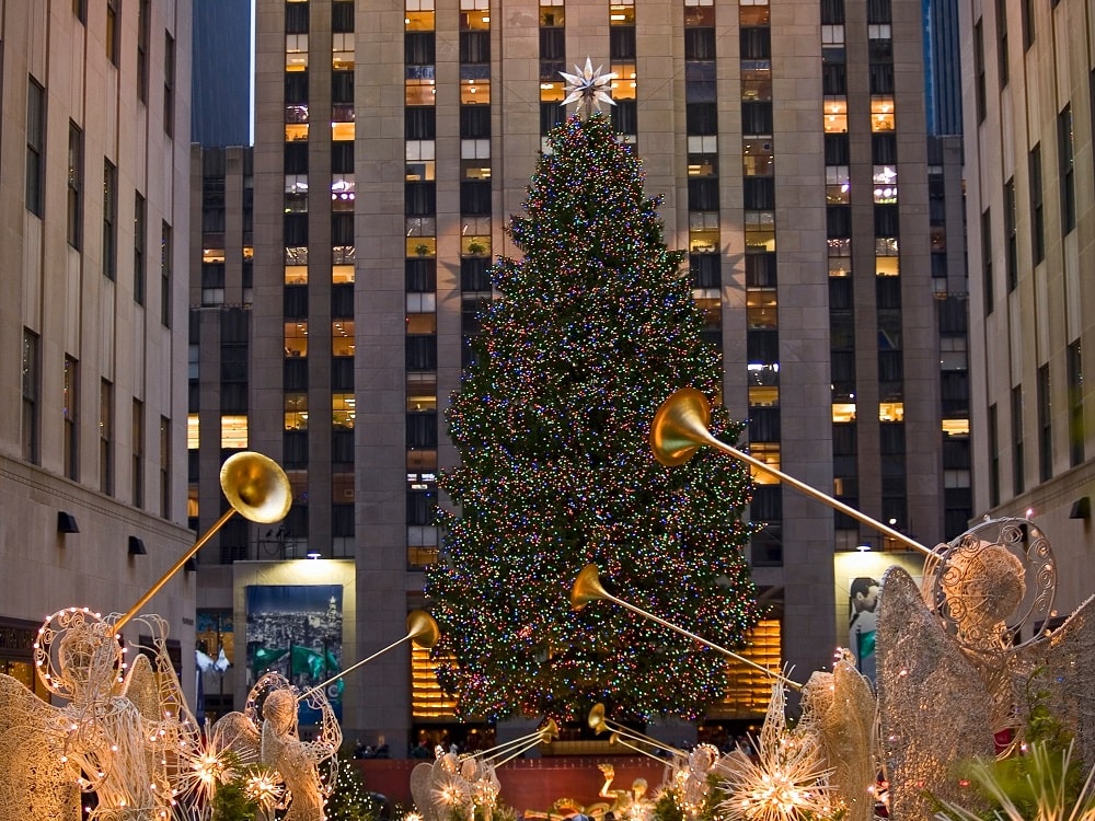 albero di natale di new york