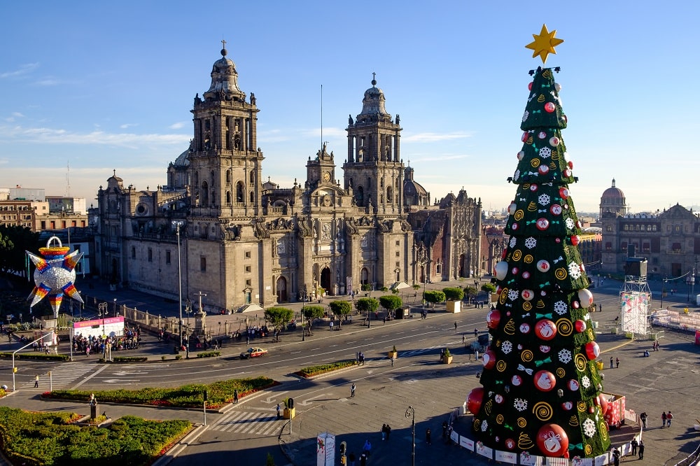 albero di natale messico
