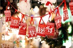 calendari dell'avvento da riempire