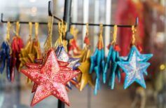 palline natale cartapesta