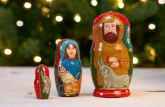 presepe matrioska