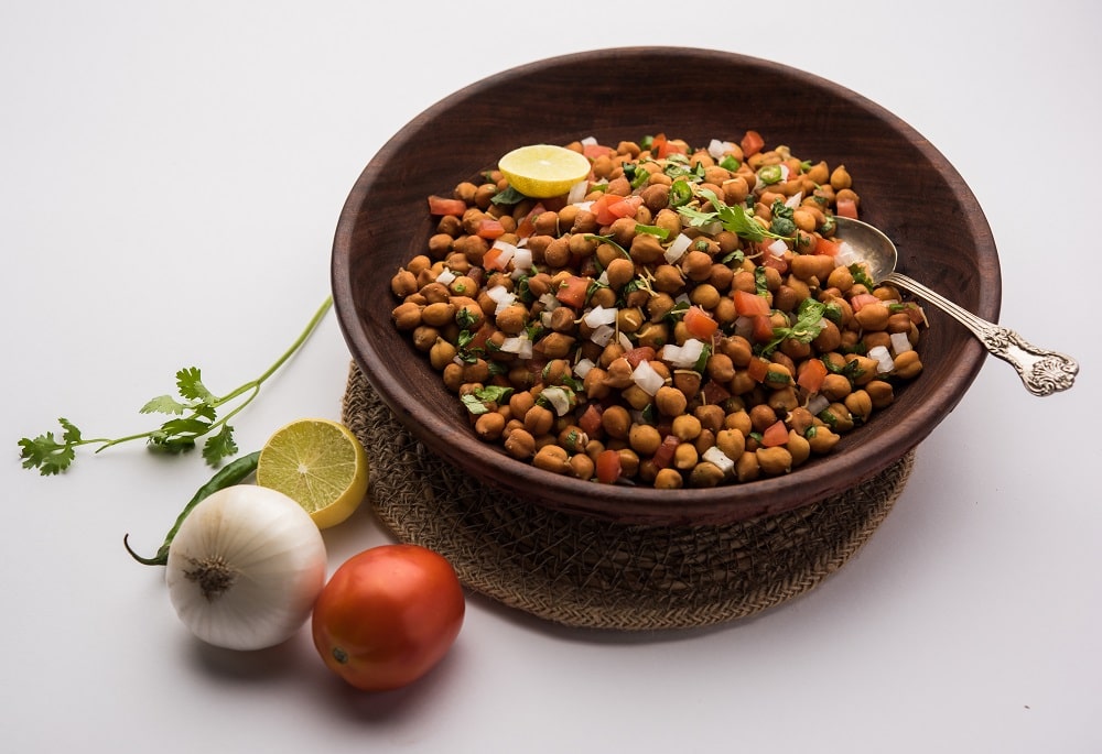 insalata di ceci neri