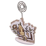 bomboniera clip cresima legno 9 cm altezza