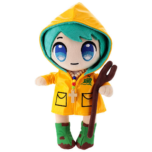 luce mascotte ufficiale del giubileo 2025 peluche 25 cm
