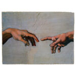 creazione di adamo michelangelo bottega tifernate essential particolare 28x40 cm