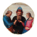 sposalizio della vergine perugino dm 6 cm essential bottega tifernate