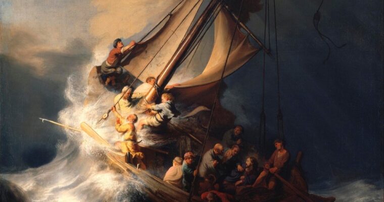 Tempesta sul mare di Galilea: episodio biblico raccontato attraverso l’arte