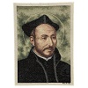 arazzo per quadro piccolo san ignazio di loyola 40x30 cm