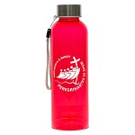bottiglia plastica riciclata rosso giubileo 2025 kit del pellegrino