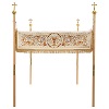 baldacchino processionale 160x200 sacro cuore