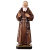 san leopoldo statua resina dipinta 60 cm