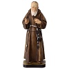 statua san leopoldo mandic 20 cm resina colorata