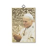 stampa su legno san giovanni paolo ii preghiera per la pace