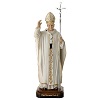 statua san giovanni paolo ii resina colorata 20 cm