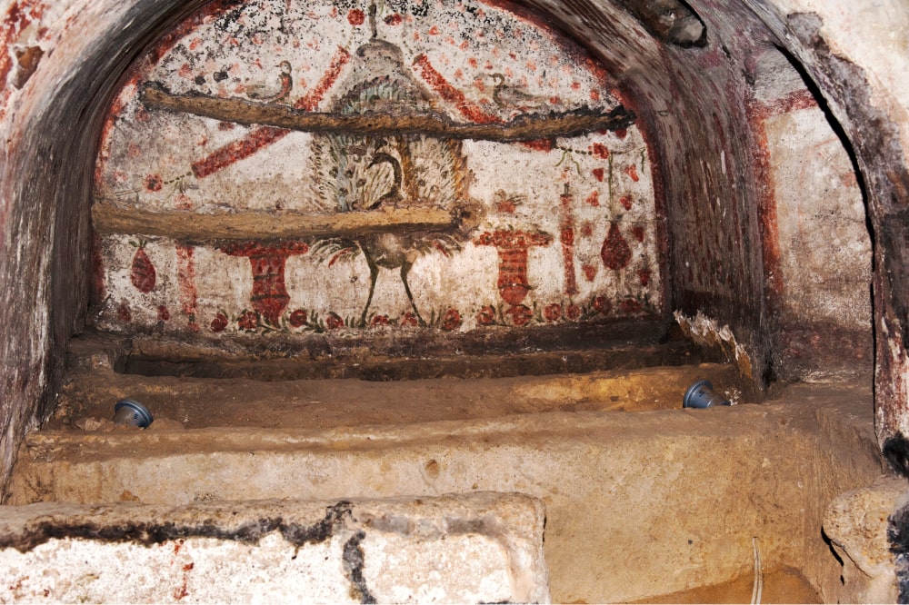 I simboli cristiani nelle catacombe