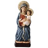 statua montenero 15 cm resina colorata