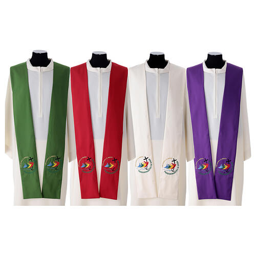 stola giubileo 2025 logo ufficiale 4 colori